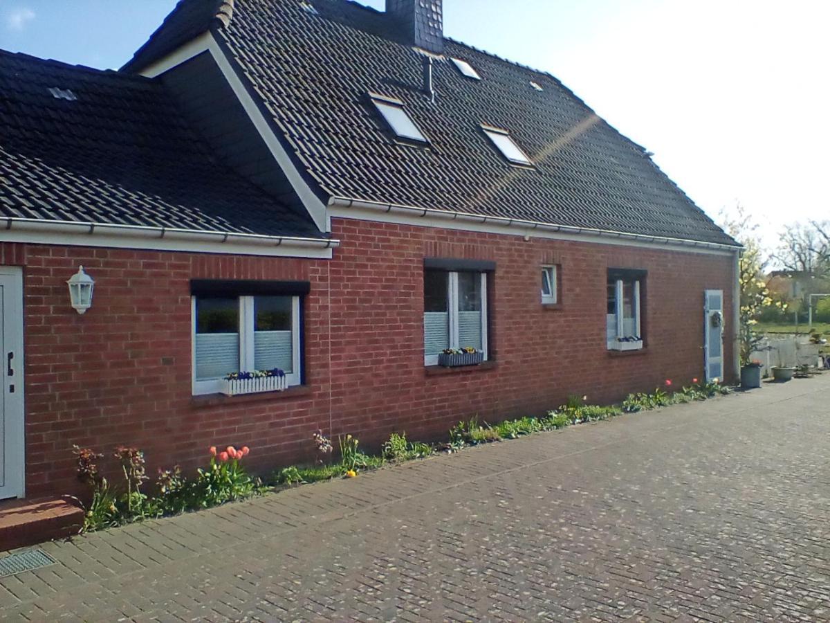 Ferienwohnung Fritz Gross Vollstedt Exterior foto